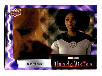 2024 Skybox Marvel Universe Wanda Vision trading card #63 Hologram