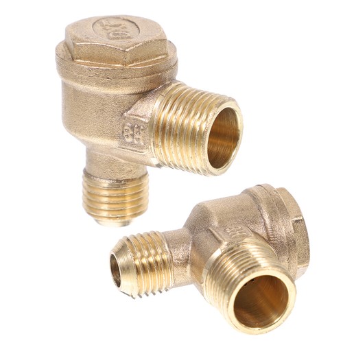 2 PCS Luftkompressorprüfventil Pneumatische Zubehörventile Kompressorteile - Bild 12 von 12