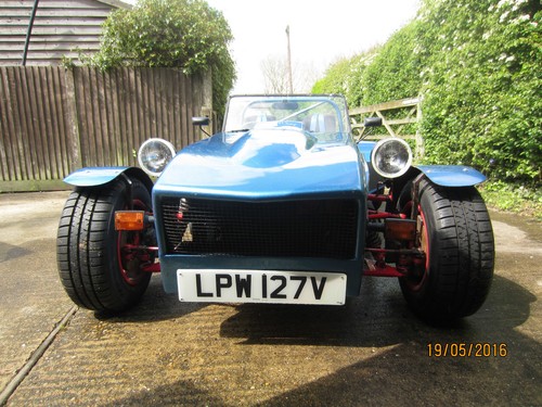 1980 Dutton Phaeton kit car, 3300cc V6, absolute beast with one year's MOT - Picture 6 of 12