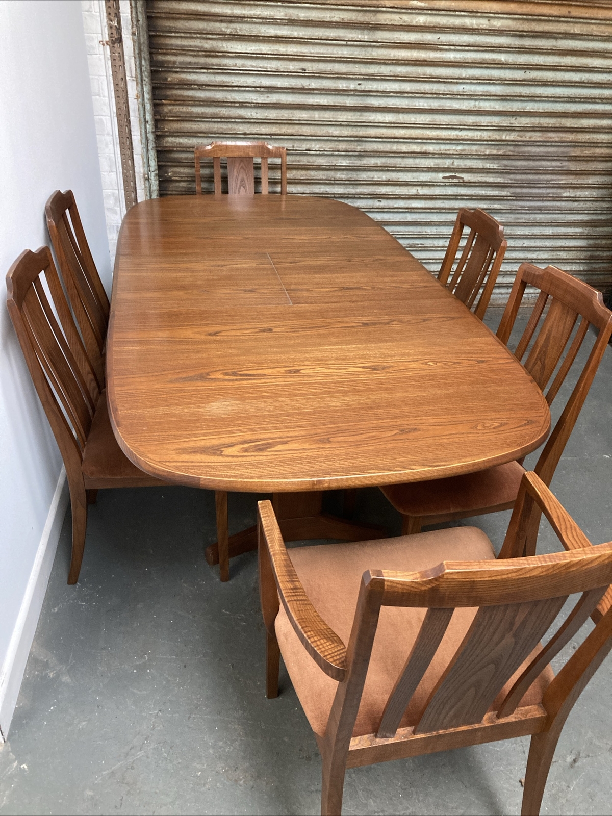 G Plan table and 6 chairs eBay