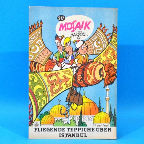 Mosaic 217 Digedags Hannes Hegen original booklet | GDR | collection original MZ 7 - Picture 1 of 2