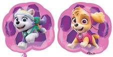 Paw Patrol Girl SuperShape Foil Balloon Birthday Decorations Party Supplies ~25"