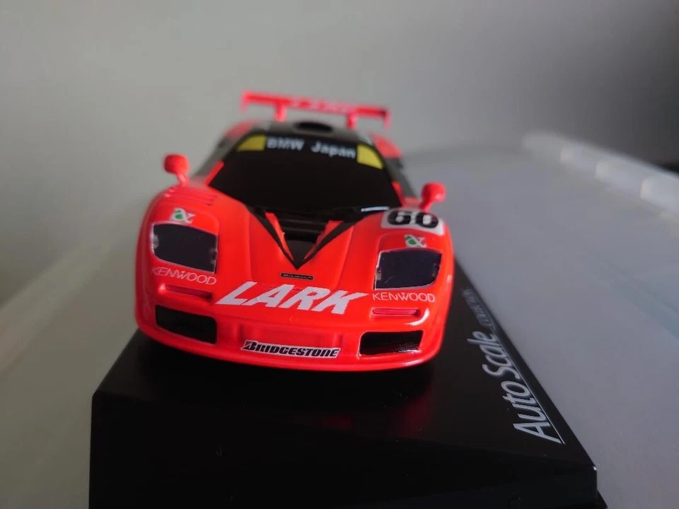 Kyosho Mini-Z Auto Scale Collection Lark Mclaren F1 GtrToys & Hobbies from JPN - Image 2 of 4