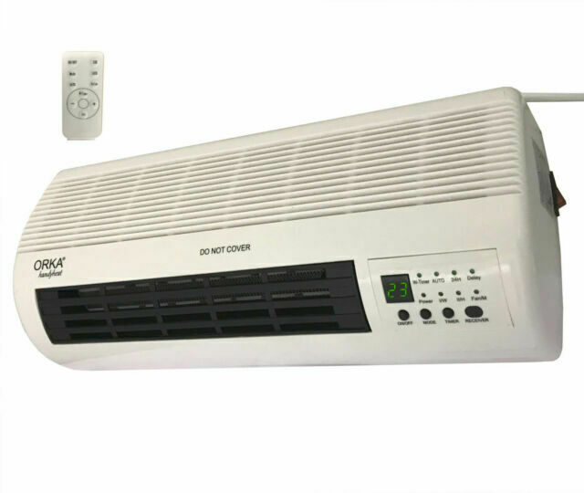 Remote Control Goldair Ptc Wall Mounted Heater Ptc Goldair Retro