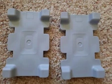 Liebherr Crawler Crane LR 13000 2x Light Bluish Gray Counterweight 80428 Lego