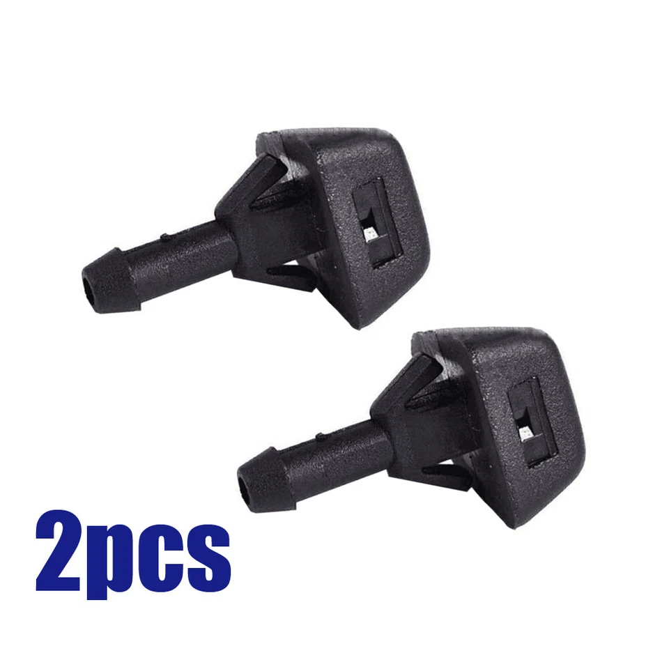For Volvo S70 S40 S80 C70 XC90 2X Spray Washer Nozzle Front Windshield Wiper Set - Image 2 of 4