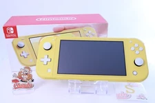 Nintendo Switch Lite Yellow [Rank :S] W/USB cable【 Region Free 】