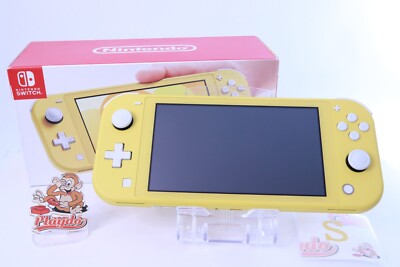 JP Game Nintendo Switch Lite Yellow [Rank :S] 【 Region Free 】 | eBay