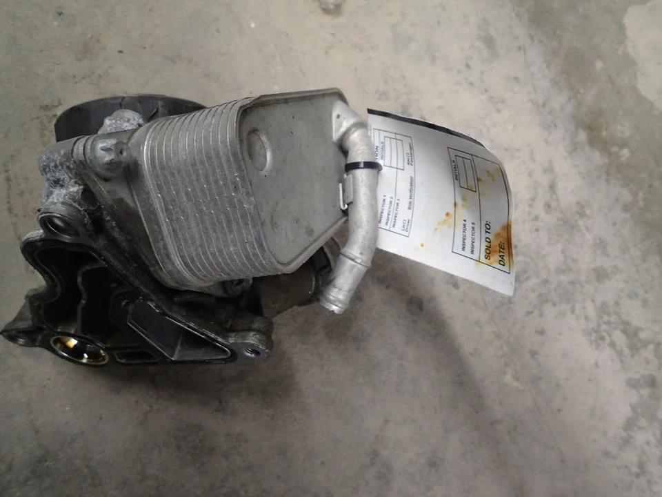 BMW X3 2015: intercambiador de calor y unidad de filtro de aceite OEM, 2,0 L Foto 3 de 4