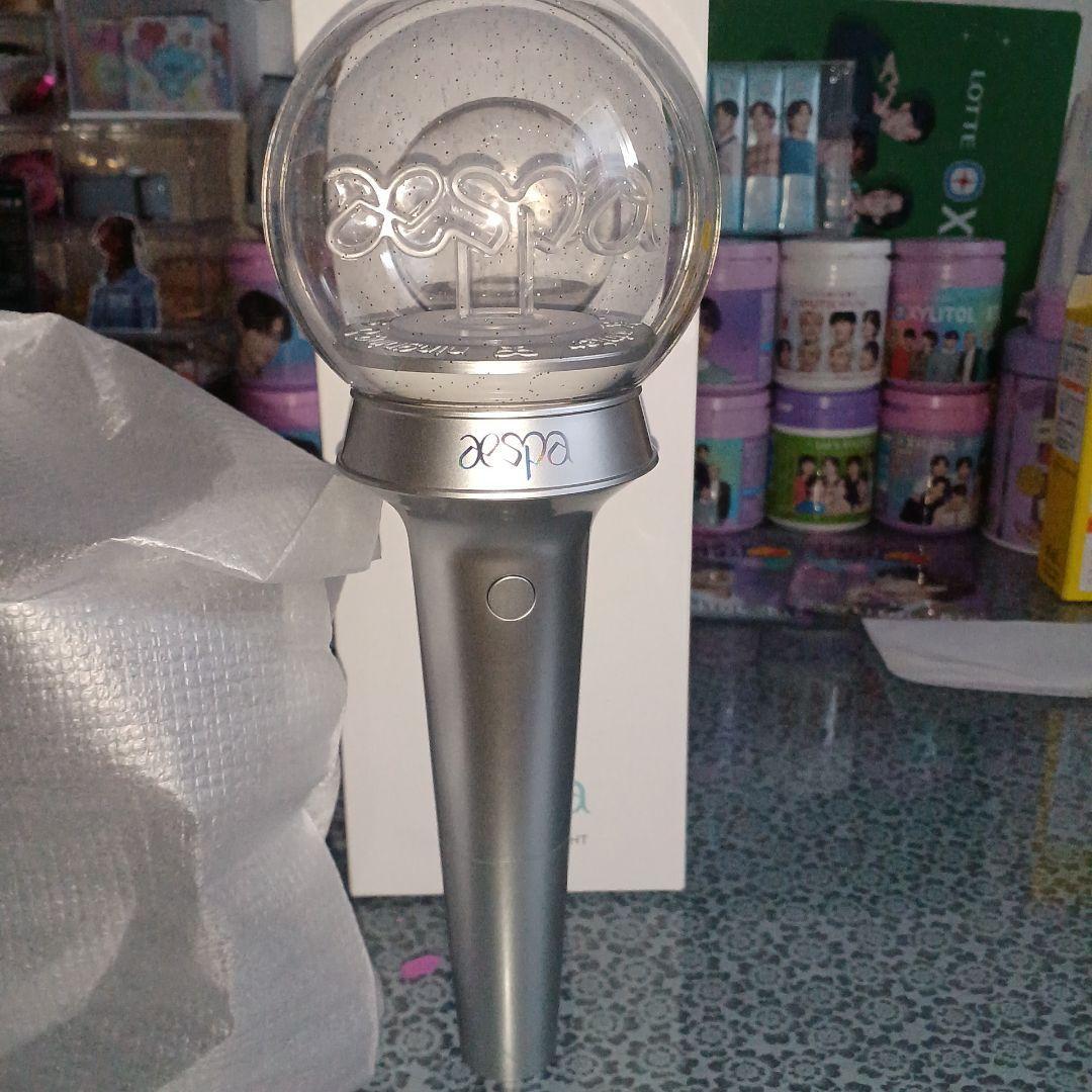 Aespa Official Fanlight Penlight Kpop Asia Japan Livegoods Karina