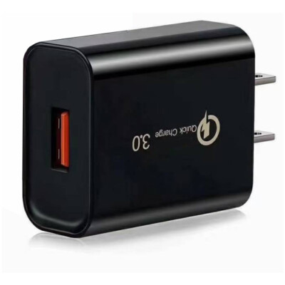 QUICK HOME CHARGER 18W USB TRAVEL WALL POWER ADAPTER ADAPTIVE FAST for TABLETS