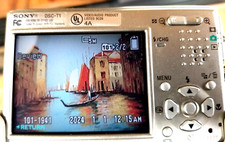 SONY Digital Still Camera DSC-1 Cyber-shot.