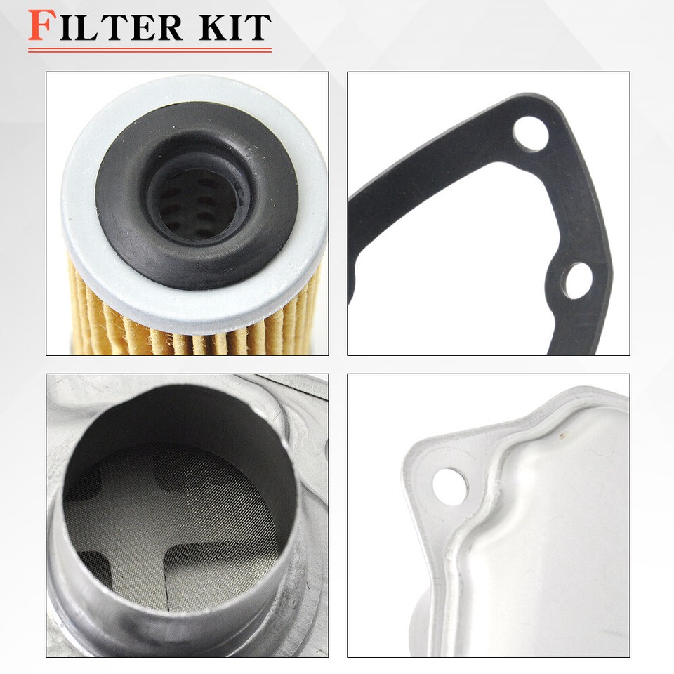 Transmission Filter & Oil Pan Gasket Kit - Fits Chevy Spark 2012-2015, Nissan Sentra/Versa/Note 2012-2019, Replaces 31728-3JX0A - View #6