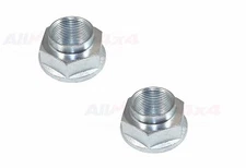 Land Rover Front & Rear Axle Nut CDU1534 Set x2 New