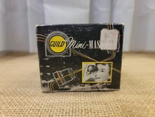 1960's Guild Mini-Master Slide Viewer with Original Box