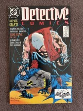 DETECTIVE COMICS #598 (DC, 1989) 80 Page Giant ~ 1st Bonecrusher