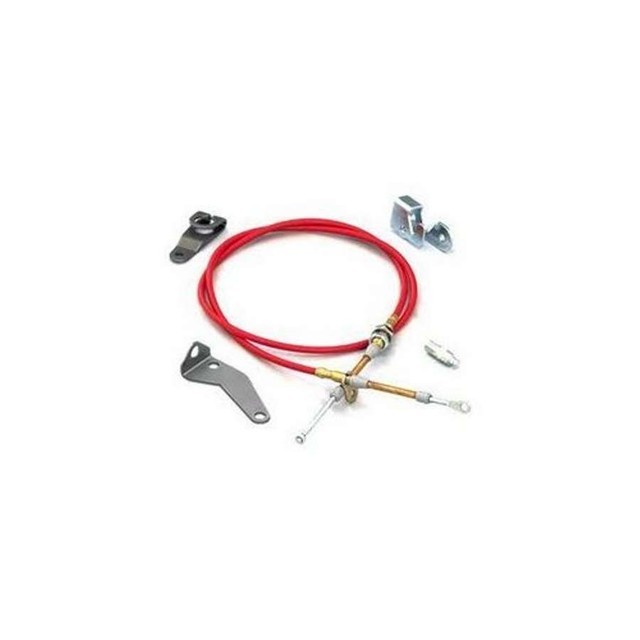 B&M automotive BM 81020 Shifter Cable Kit 5 ft Long