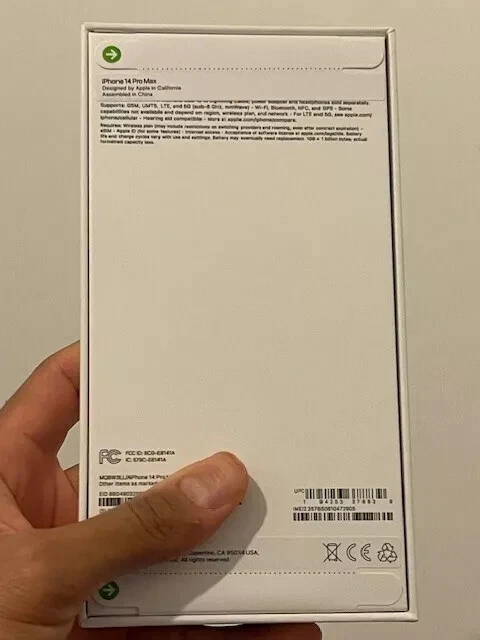 Apple iPhone 14 Pro Max 256GB Factory  Unlocked Gold Colour Brand New 100% BH - Image 3 of 3