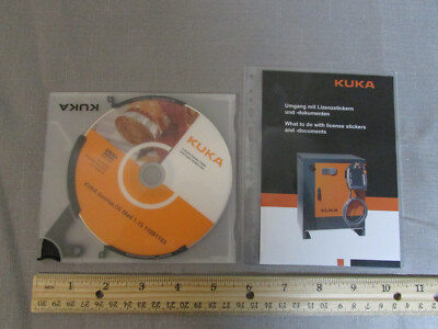 KUKA Robotics Sunrise OS Med. 1.15 On DVD NOS