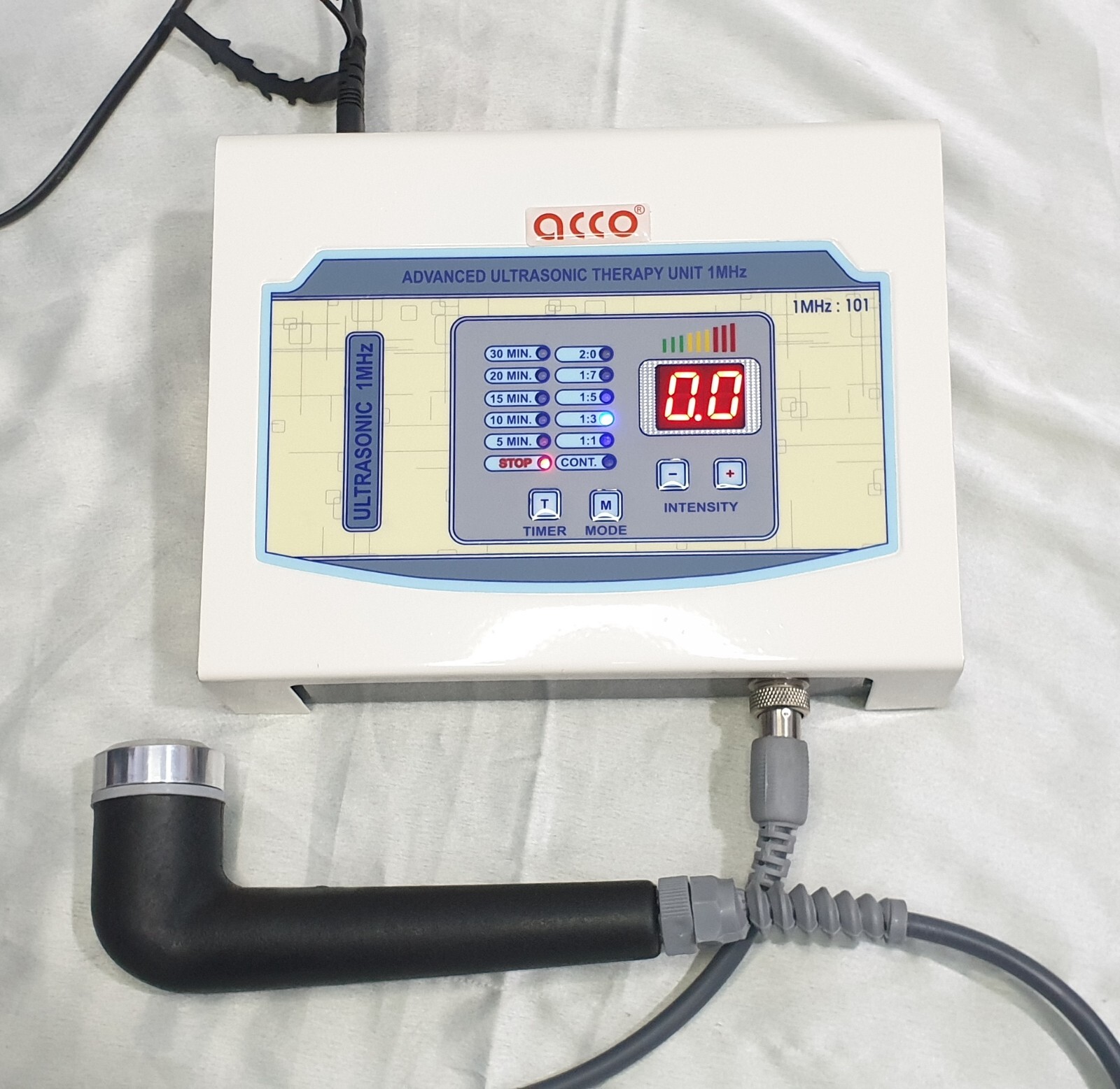 Advanced Ultrasound Therapy 1Mhz Machine Physical Therapy Massager Unit