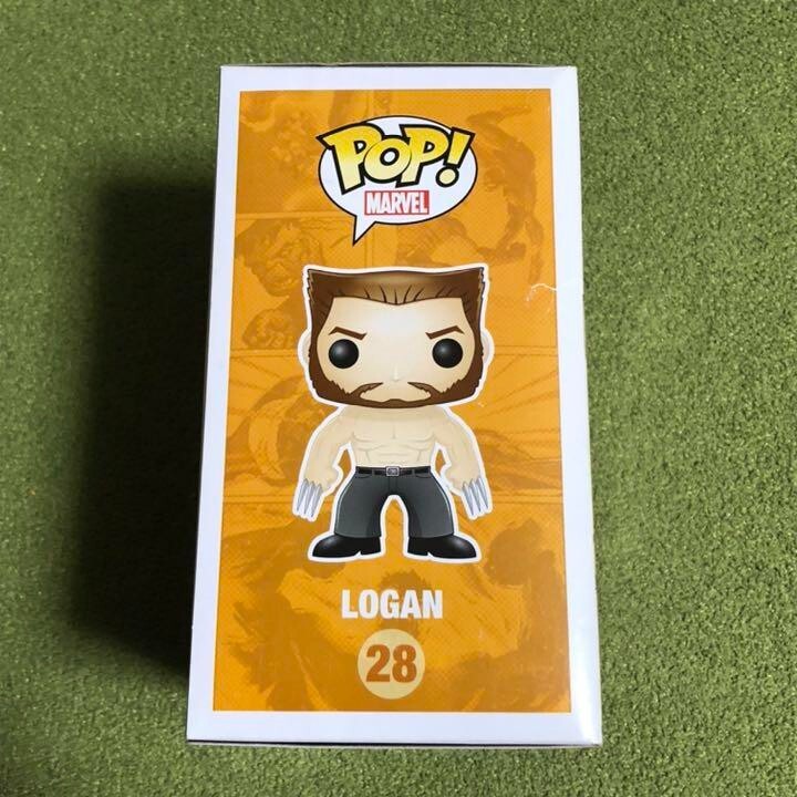 Funko POP! Marvel Logan #28 X-men BOBBLEHEAD Vinyl Figure