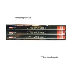 MARVEL Civil War Omnibus Vol. 1-2-3 Cofanetto Cartonato - Serie Completa Panini