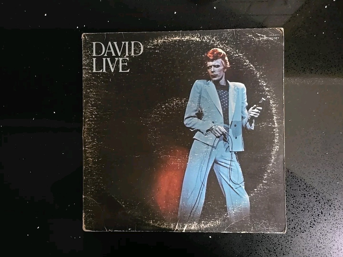 David Bowie  Live in Stockholm 79 　2LP Ny0xNDcwLmpwZWc.jpeg
