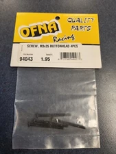  OFNA JAMMIN Screw, M3x35 Buttonhead 4PCS 94043 NEW