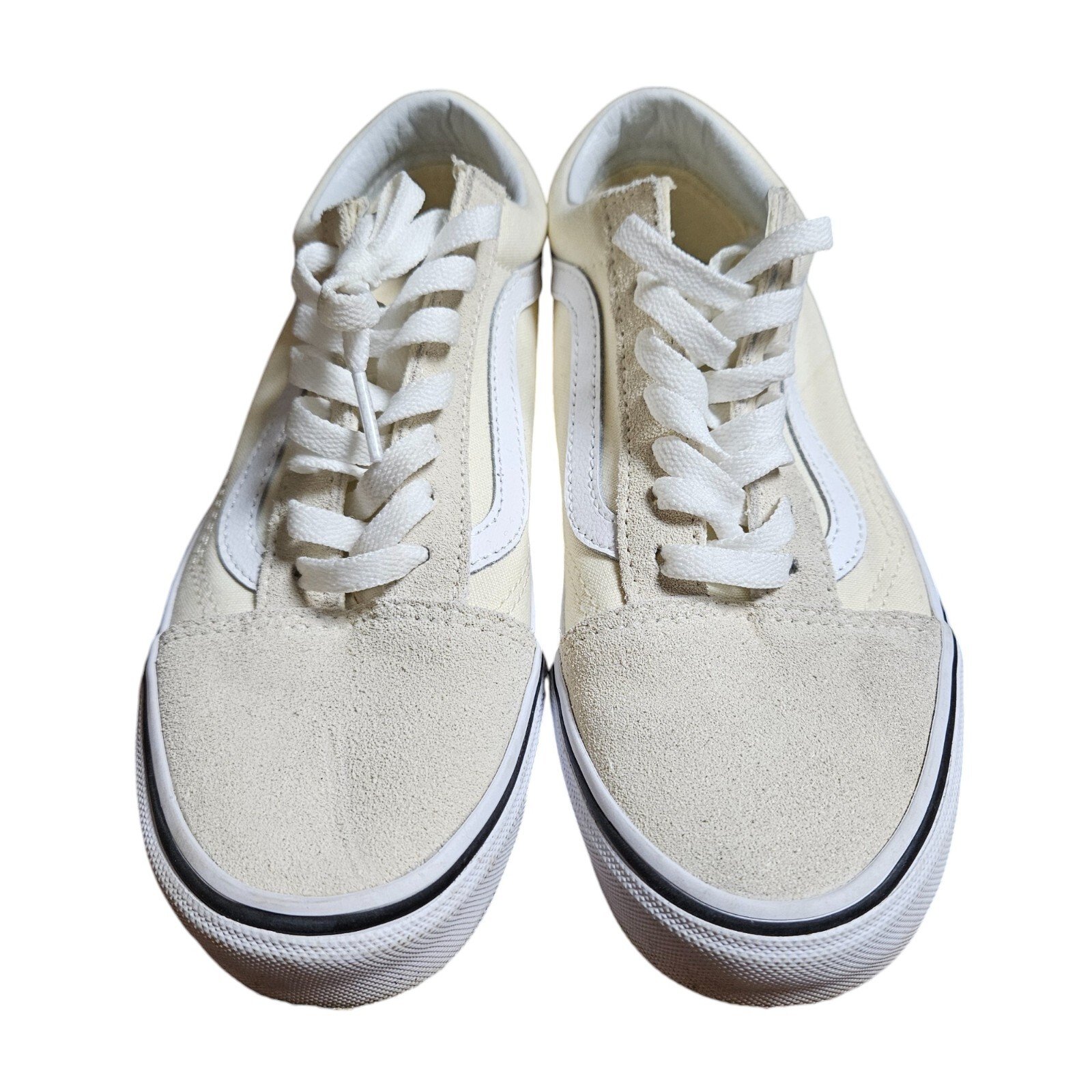 SAOLA Scarpe da skate Vans Oldol Sko Gumck Blockiche classic bianch ta USmo uomonna 5 d