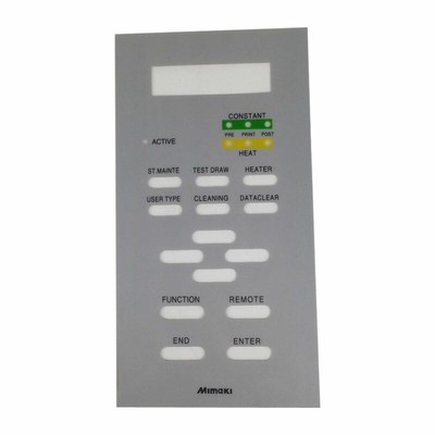 Mimaki JV33 / TS3 Panel Board Film Mimaki Display Control Panel NEW