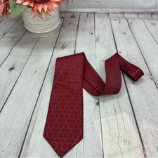 bert pulitzer silk neck tie made for lord  taylor equestrian preppy office