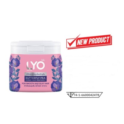 LYO HERBAL Hair care Product formula Butterfly Pea / KAFFIR Lime formula 200ml