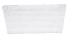 Pack of 5 Microtex Mop System Flat Mop - 52cm White Cleaning Mop for Home Office