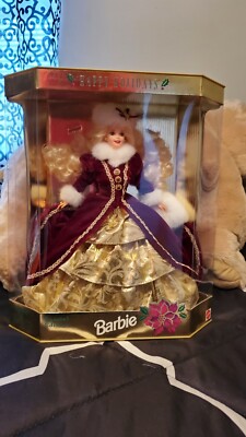 Happy holidays special edition barbie 1996