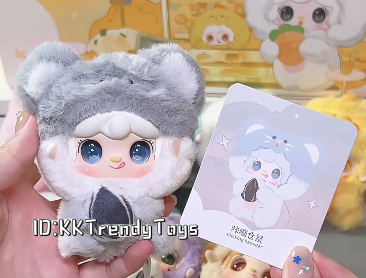 Yooki V10 Gourmet Restaurant Series BlindBox Figure Plush Vinyl