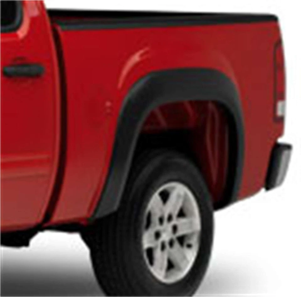 EGR 2007-2013 Se adapta a GMC Sierra 1500 2 4 puertas Juego de 4 guardabarros resistentes llamaradas 751514 Foto 2 de 4
