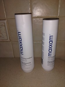 Maxxam Trima 1 Bottle Of Heat Infused Shampoo And 1 Bottle
