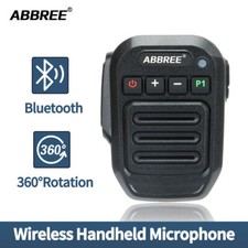 Walkie-Talkie Wireless Bluetooth Speaker Mic for Baofeng UV-5R UV-21 Ham Radio