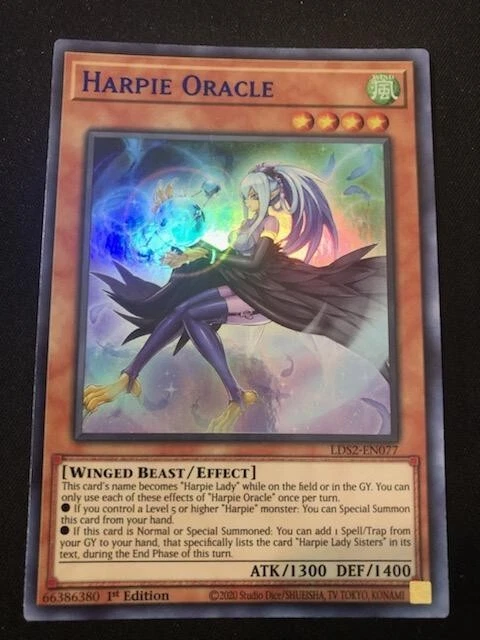 YUGIOH HARPIE LADY DECK- ORACLE- HARPIEST- CYBER- CHANNELER- PET DRAGON- QUEEN - Image 2 of 4