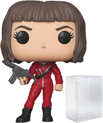 POP Money Heist: La Casa De Papel - Tokyo (Tokio)  Pop Vinyl Figure (Bundled wit