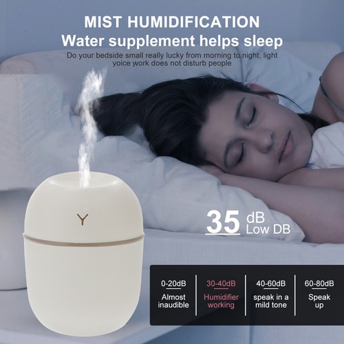 Humidifier Household Practical USB Air Humidifier Living Room Desktop Bedroom - Picture 10 of 10
