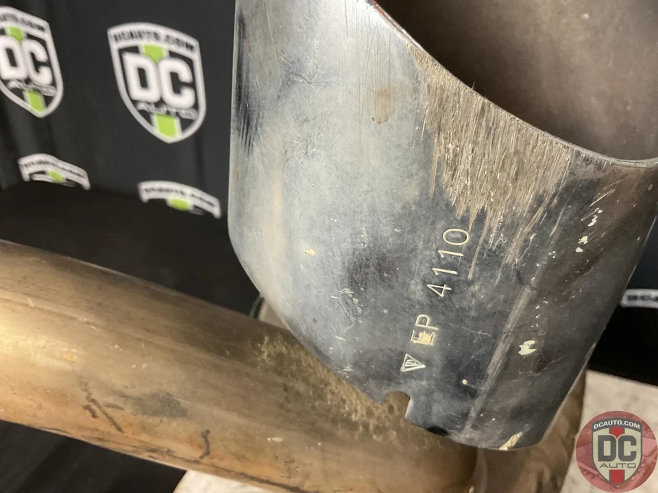 1999-2005 Porsche 911 996 Right 6MT Muffler 99611112157 124752 - Image 4 of 4