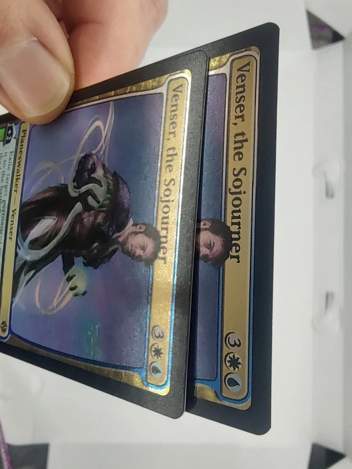 FOIL Venser, the Sojourner X2 Scars of Mirrodin Small Seller Fast Free Shipping! - Image 2 of 4