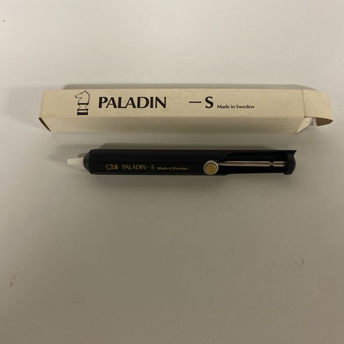 STRUMENTO DISSALDANTE VINTAGE PALADIN -S. MADE IN SWEDEN! NUOVO VECCHIO STOCK!