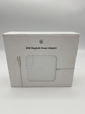 Original APPLE MacBook Pro 85W MagSafe Power Adapter Charger MC556LL/B A1343
