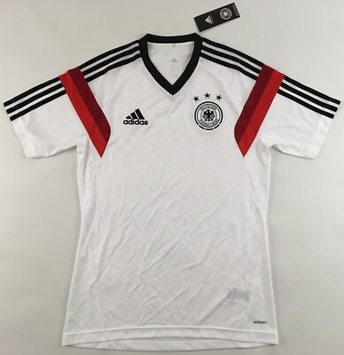 NEW Germany DFB TRG JSY 2013 2014 Adidas Training Jersey Germany BNWT S
