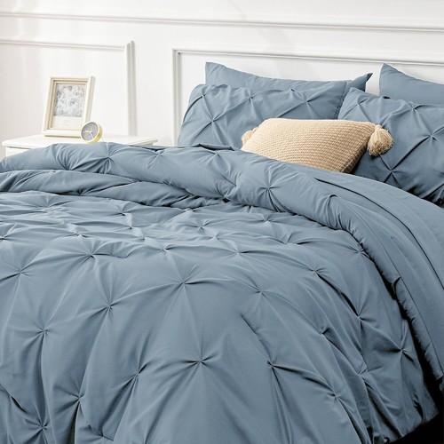 Best Bedding Set Bed In Bag Comforter Sheets Pillowcases Shams Cute Duvet Cover - Picture 149 of 207