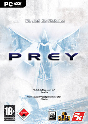 PREY - Wir sind die Nächsten (PC DVD-ROM, 2006) NEU & OVP!