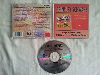 Brinsley Schwarz ''Original golden greats/Fifteen thoughts of'' (2LP on CD)