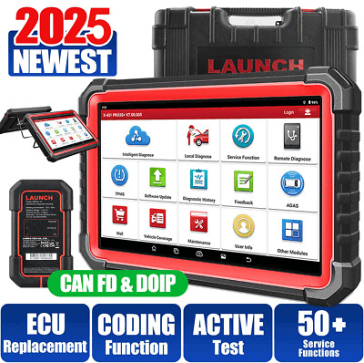 2026 LAUNCH X431 PRO3S+ PRO5 KFZ OBD2 Diagnosegerät Profi BT Scanner ALLE SYSTEM